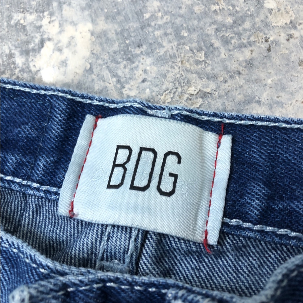BDG High Waisted Straight Leg Cowboy Jean - Picture 5 of 6